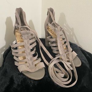 Sam Elderman gladiator lace up